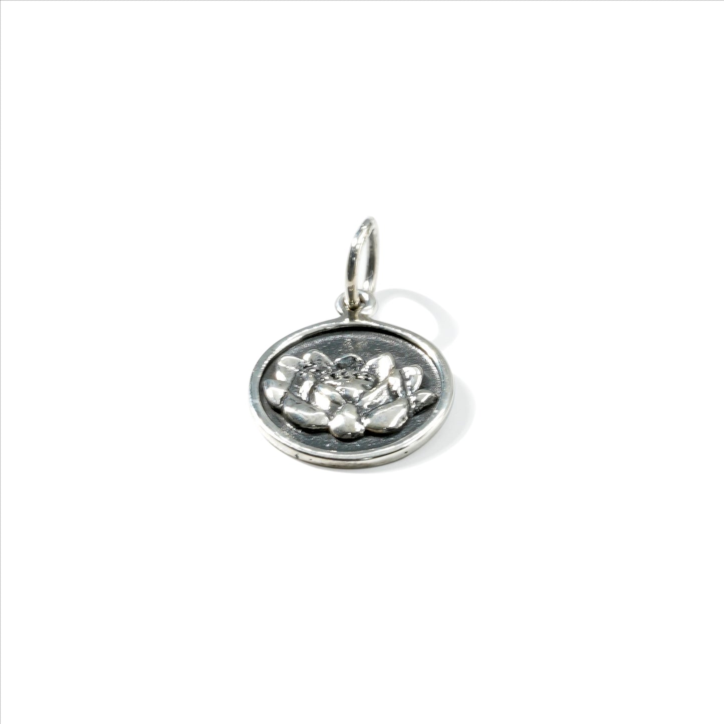PENDANT ROUND LOTUS