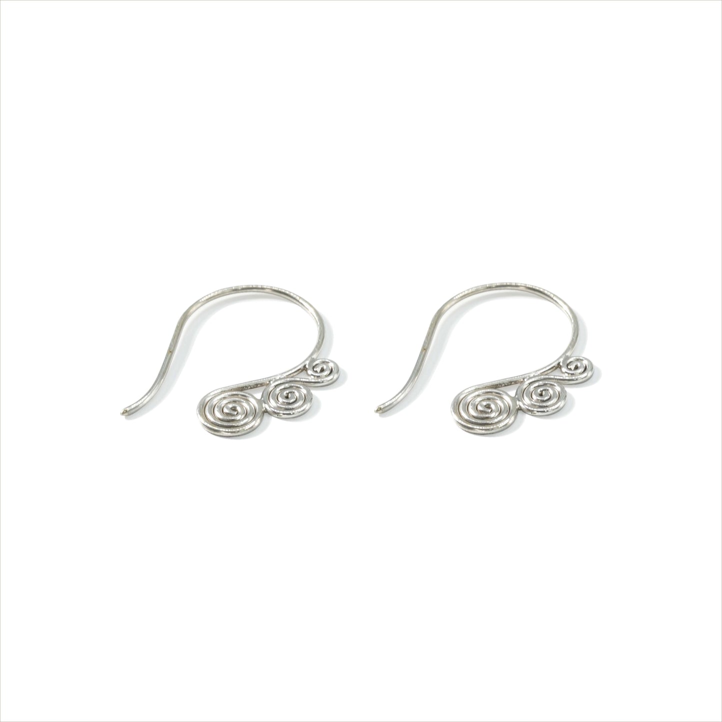 EARRING SWIRL WIRE