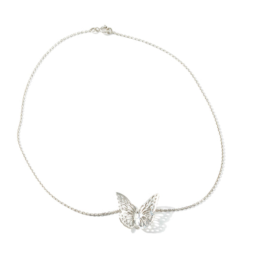 NECKLACE BUTTERFLY STENCIL