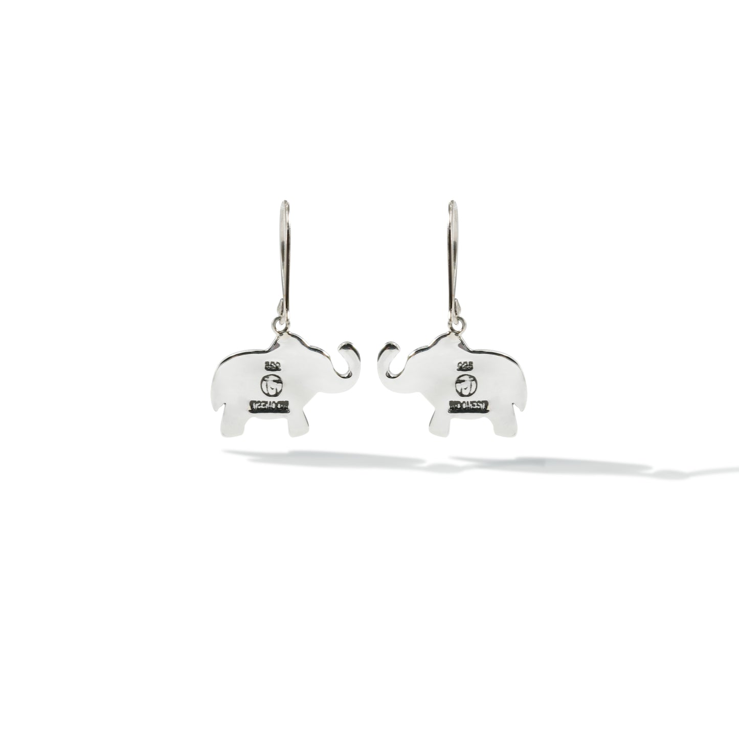 EARRING ELEPHANT PLAIN