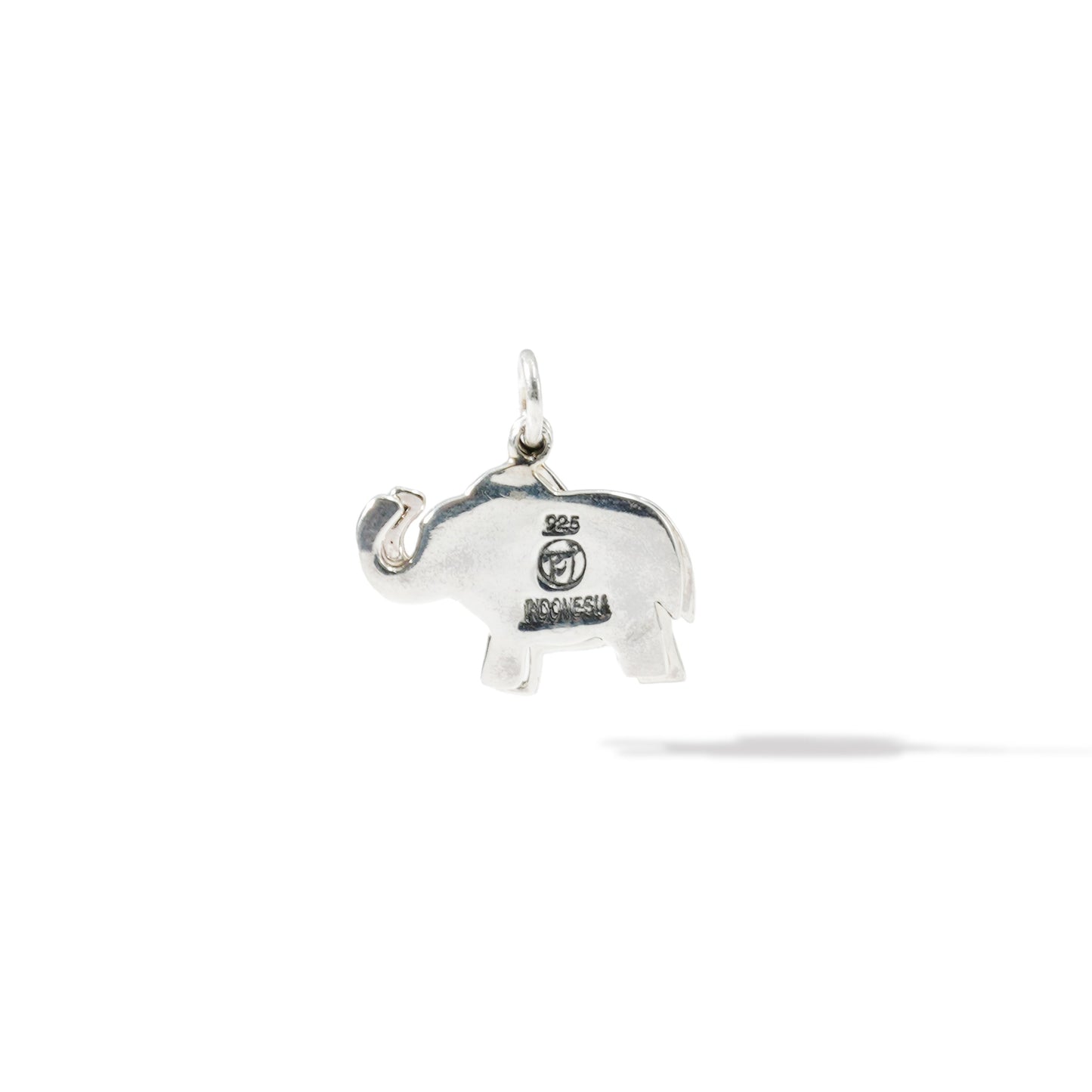 PENDANT DOUBLE ELEPHANT CHARMS