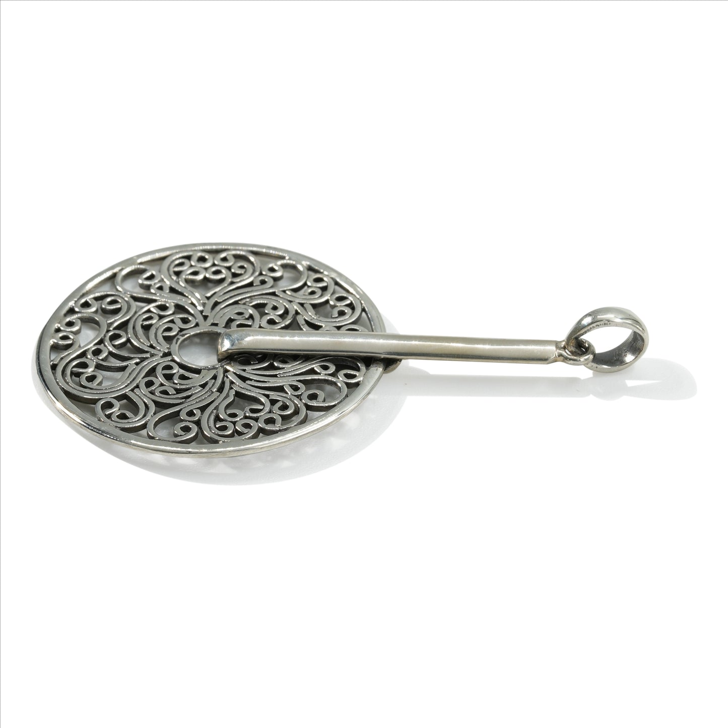 PENDANT ROUND WHEEL BUN