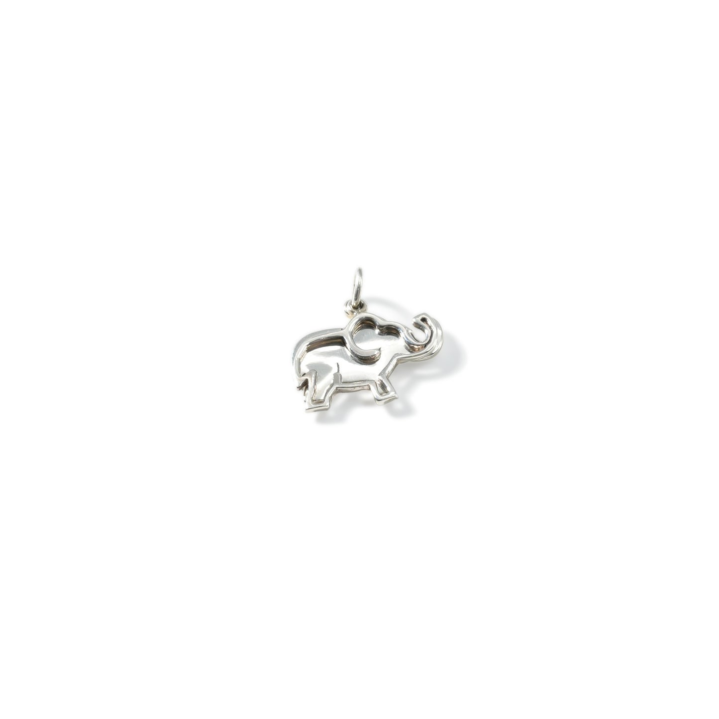 PENDANT DOUBLE ELEPHANT CHARMS
