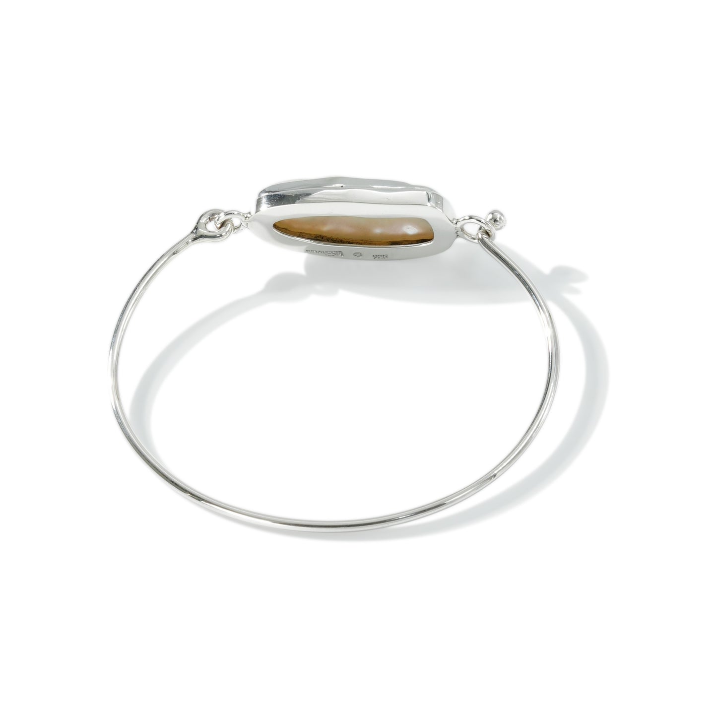 BRACELET BANGLE KESHI PEARL