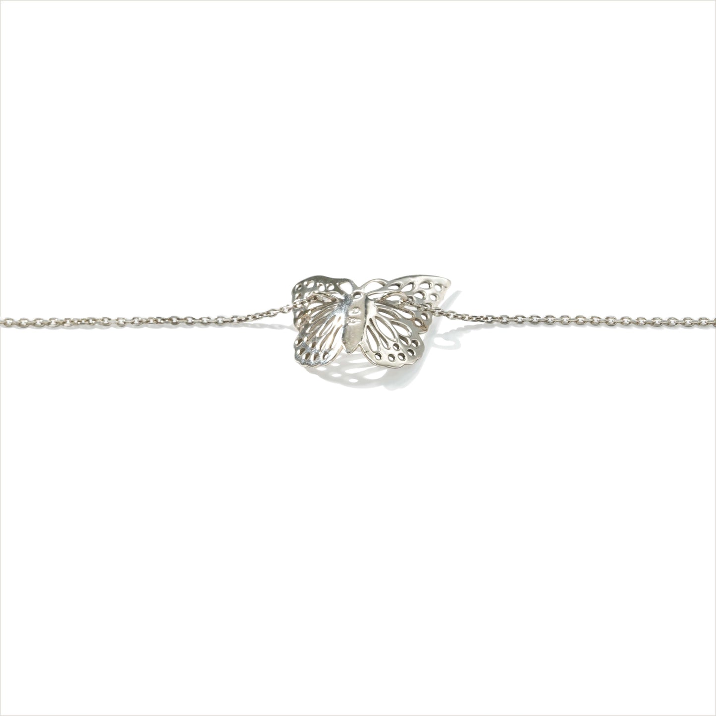 NECKLACE BUTTERFLY STENCIL
