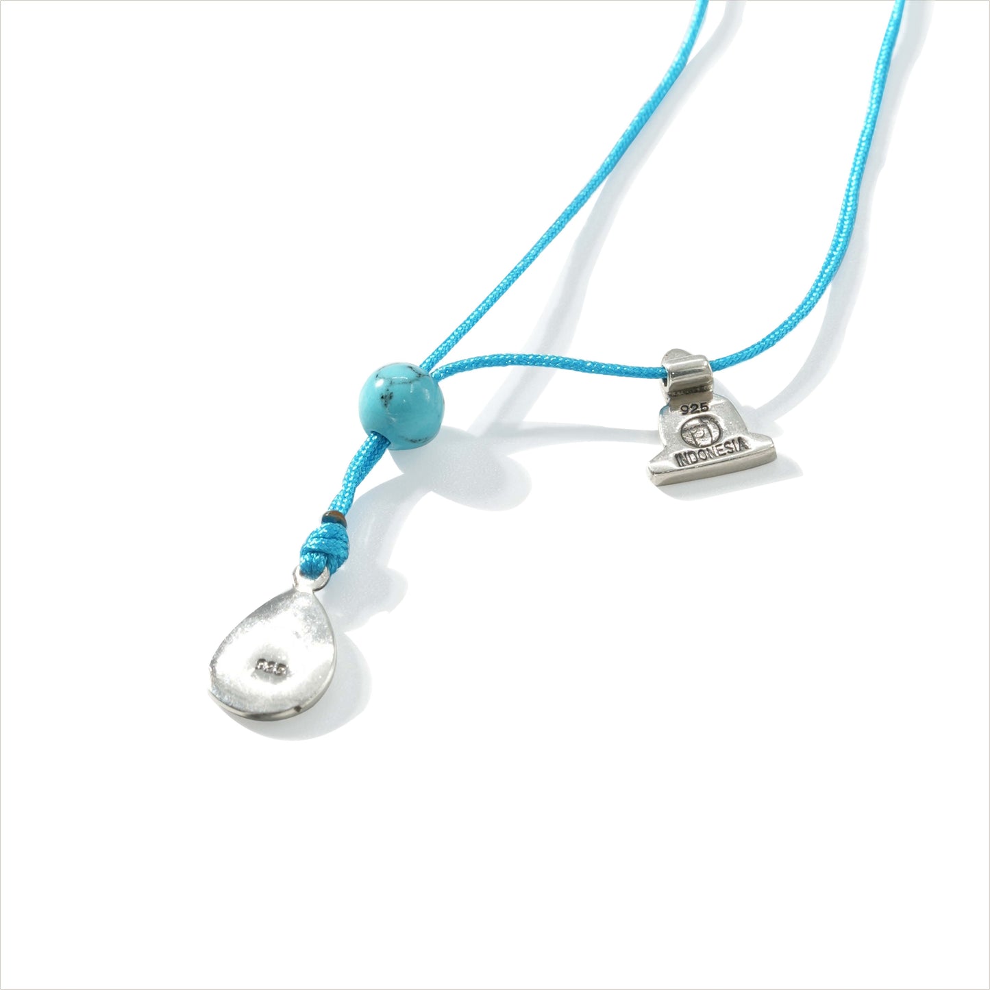 NECKLACE SHAMBALA BUDDHA SILHOUETTE WITH LOTUS