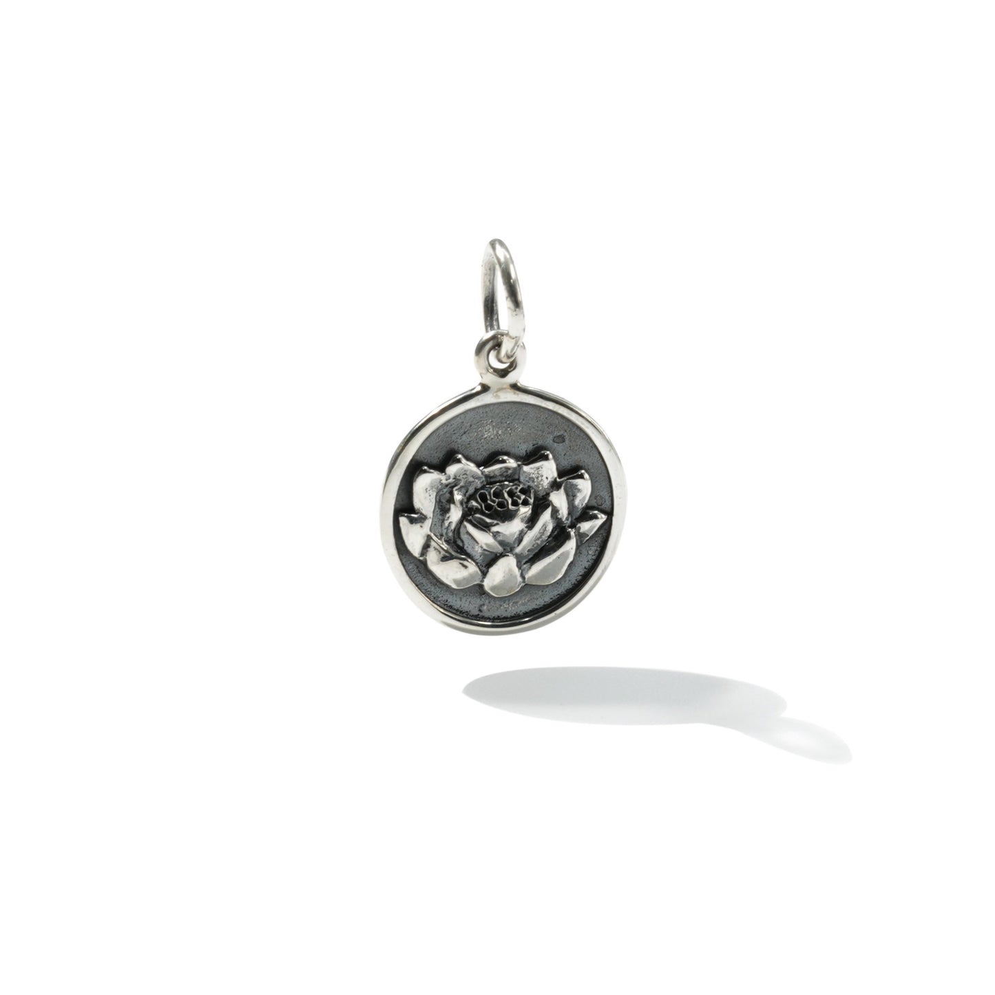 PENDANT ROUND LOTUS