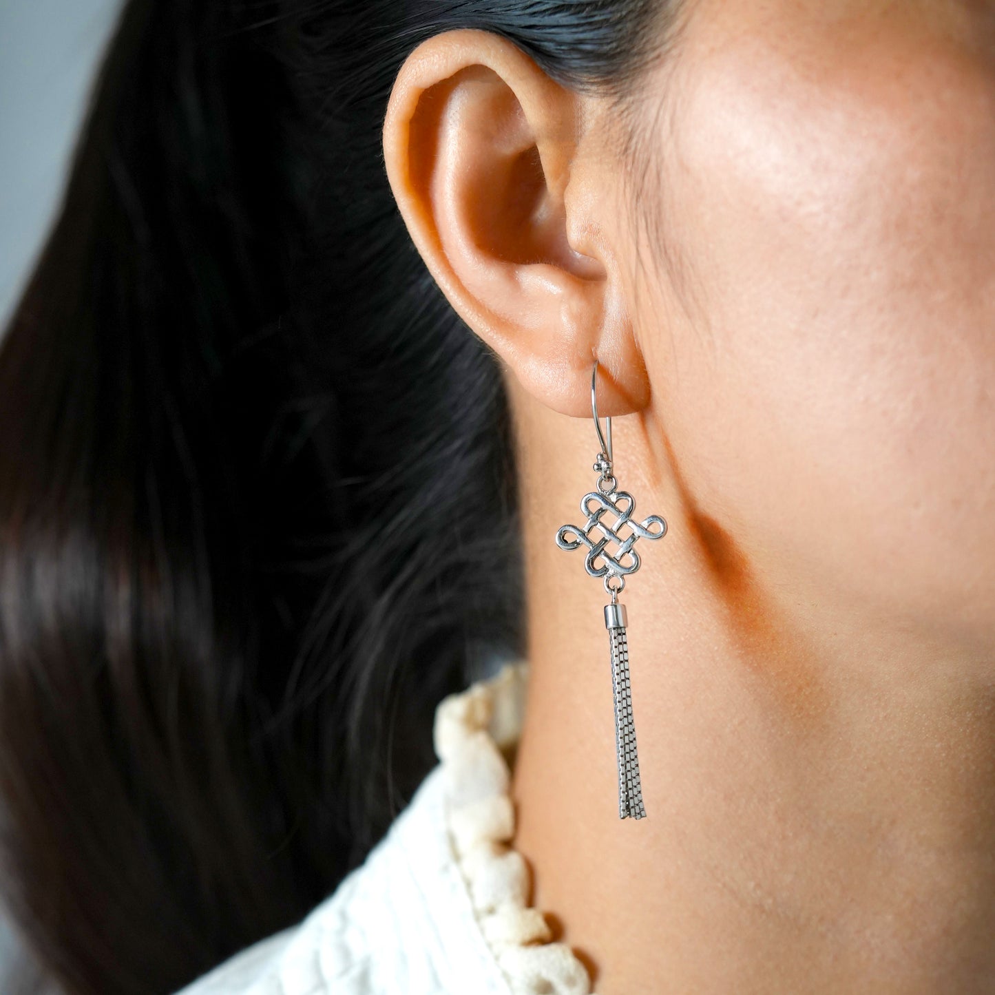 EARRING JAPANESE KNOT