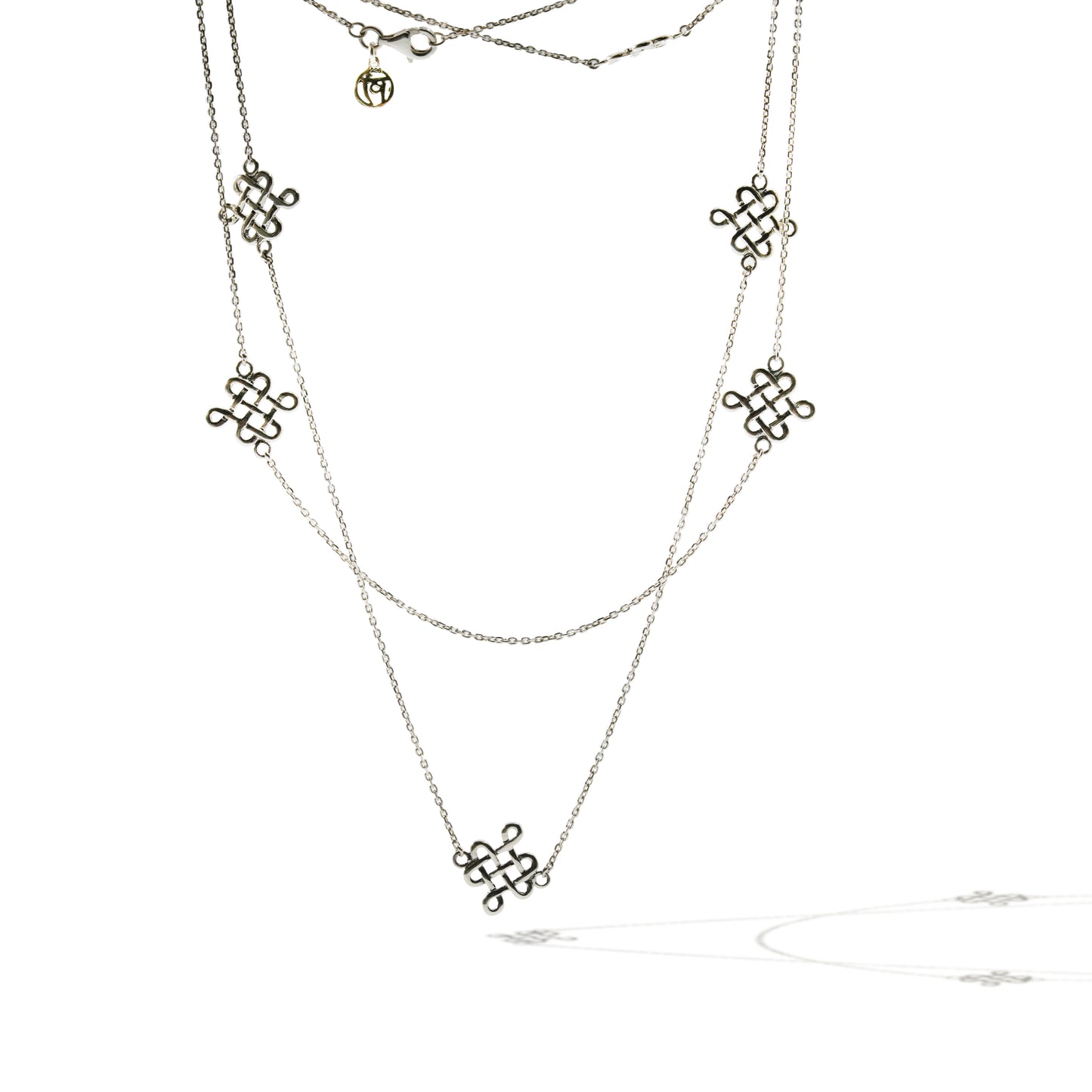 NECKLACE SIX STATIONS JAPANESE KNOT