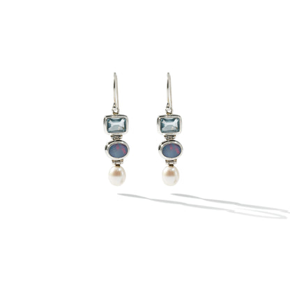 EARRING DANGLE SOCA LINEAR