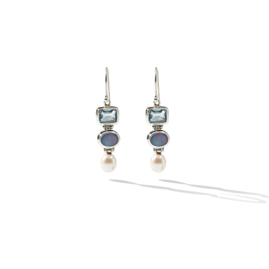 EARRING DANGLE SOCA LINEAR