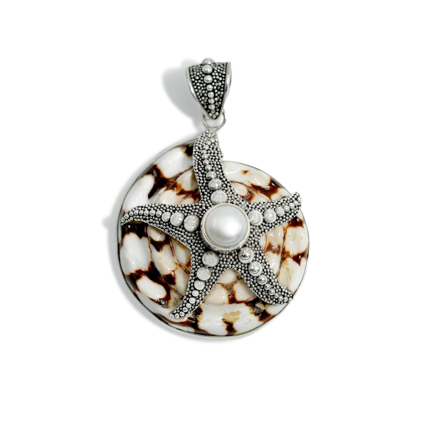 PENDANT ROUND STARFISH
