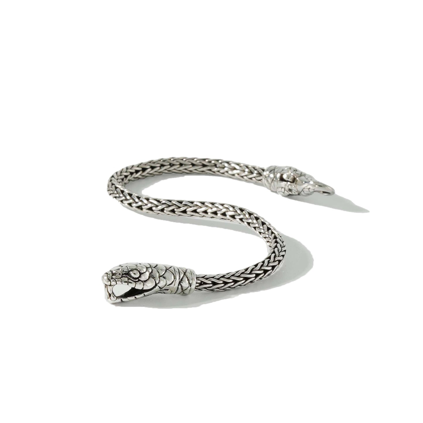 BRACELET CHAIN SNAKE HEAD CLASP
