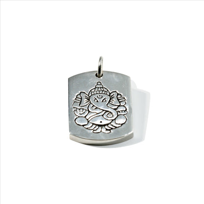 PENDANT DOG TAG GANESHA
