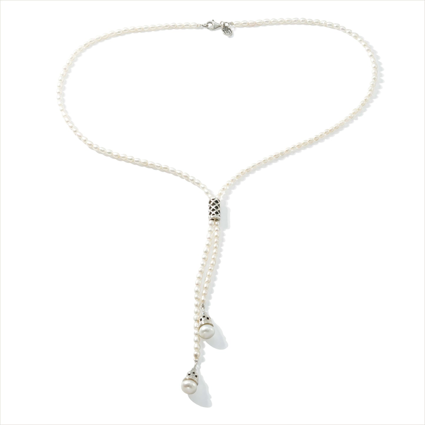NECKLACE LARIAT BOROBUDDHA