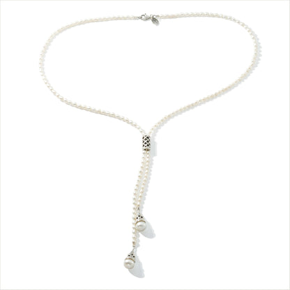 NECKLACE LARIAT BOROBUDDHA