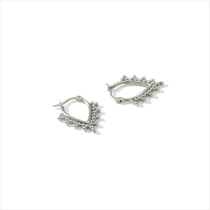 EARRING HOOP V JAWAN GUNUNG