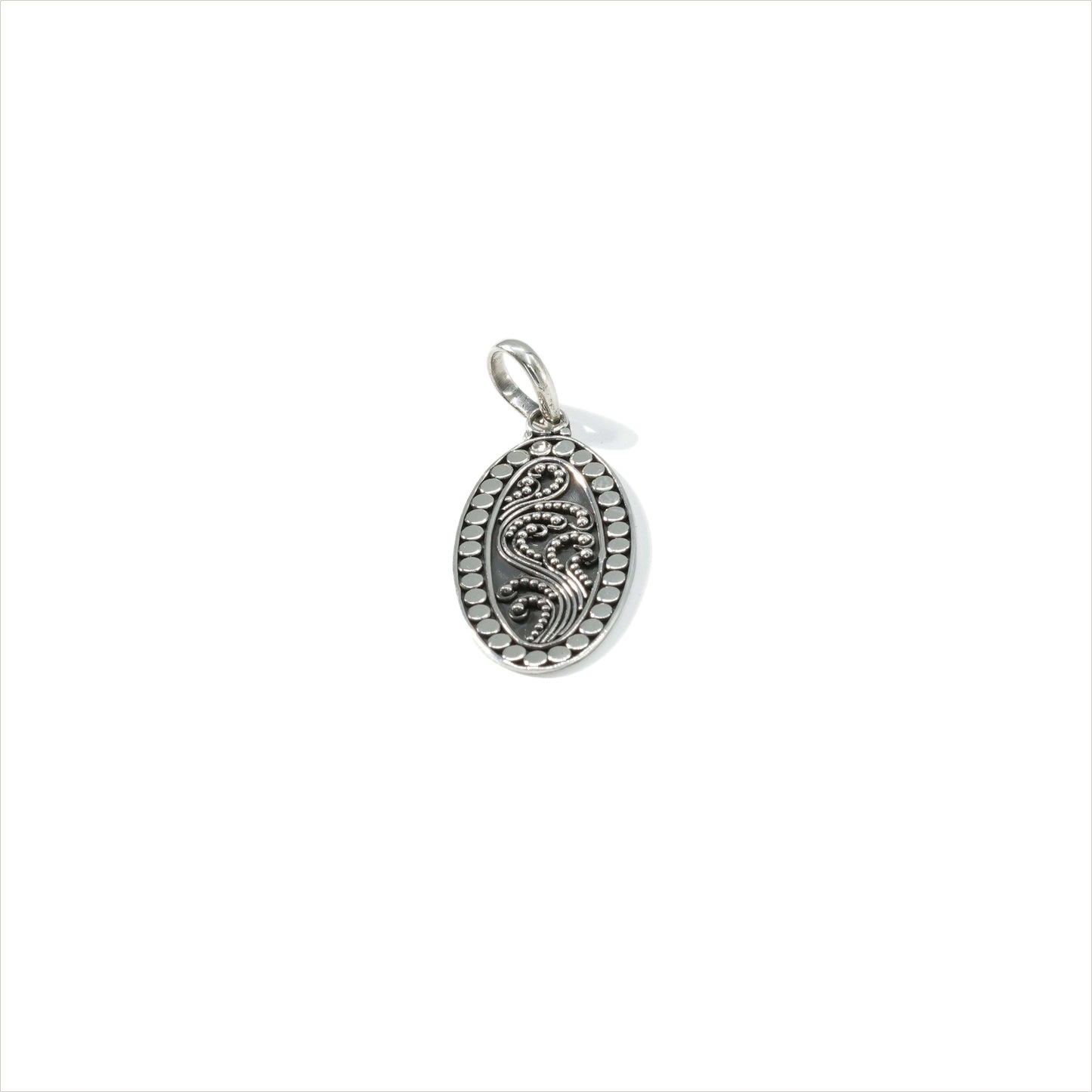 PENDANT BUN OVAL