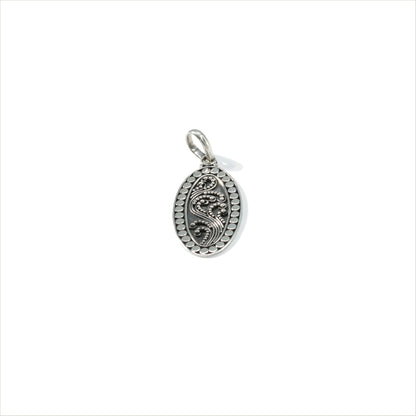 PENDANT BUN OVAL