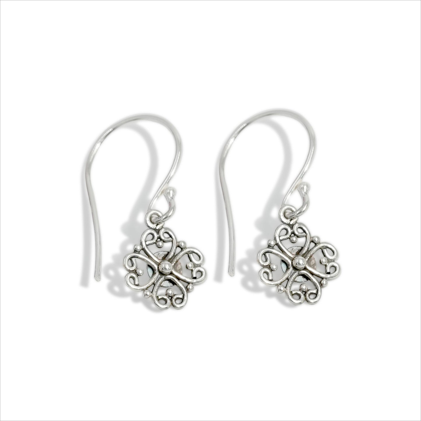 EARRING FLOWER HEART