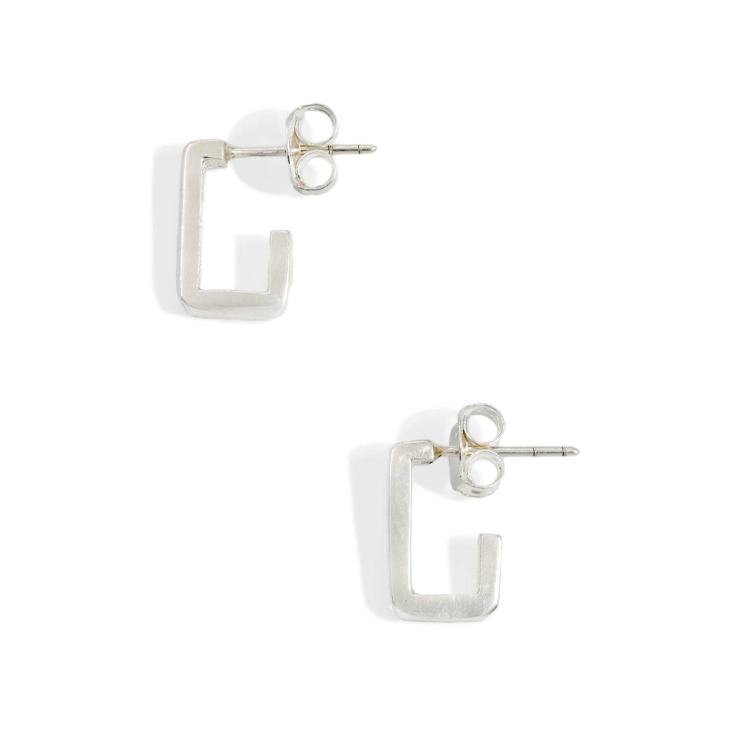 EARRING HOOP J PLAIN 2.5MM