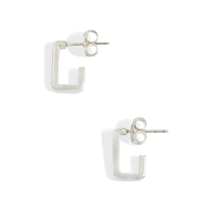 EARRING HOOP J PLAIN 2.5MM