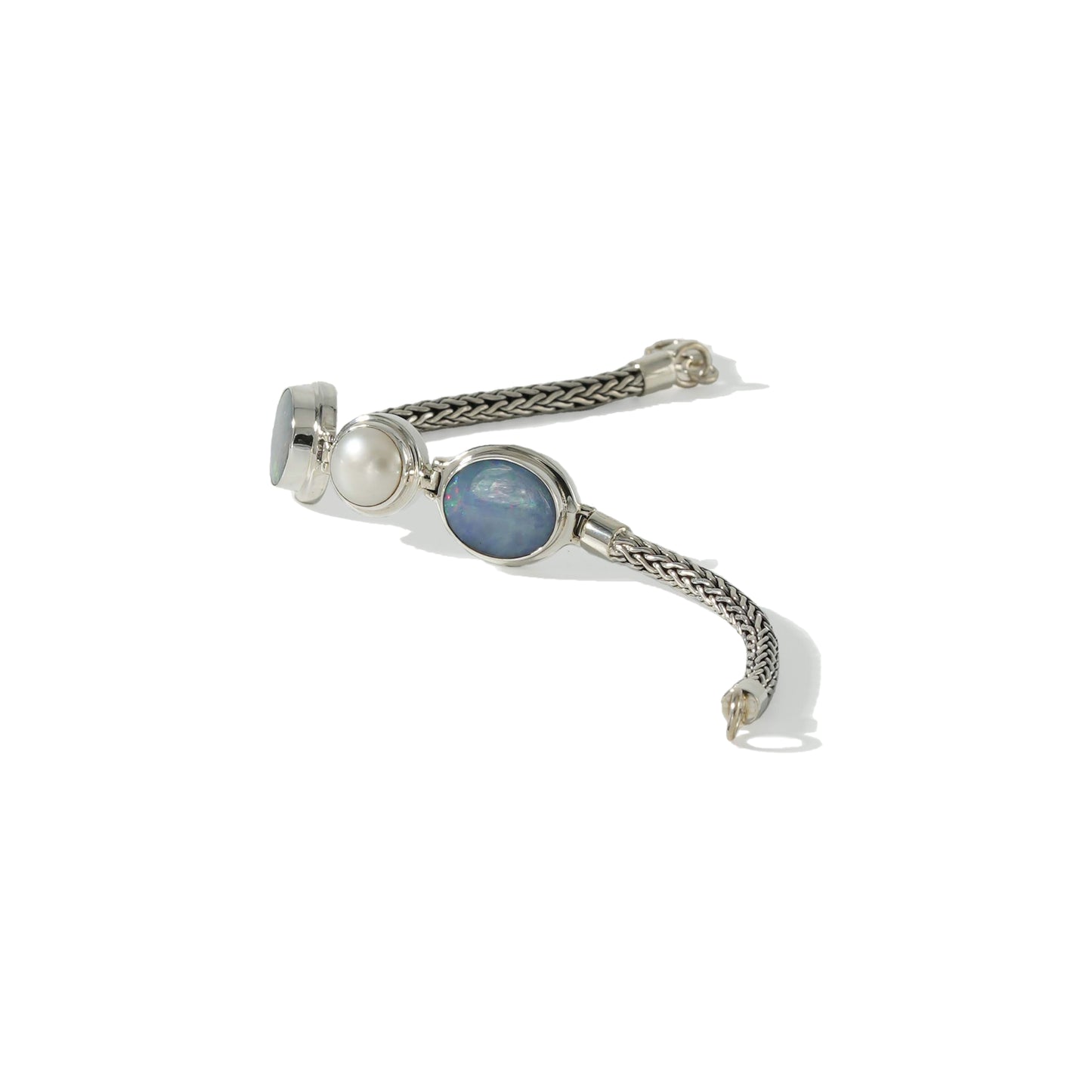 BRACELET ID SOCA DOUBLET OPAL