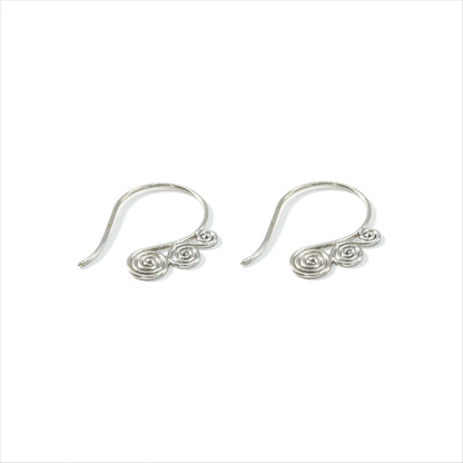 EARRING SWIRL WIRE