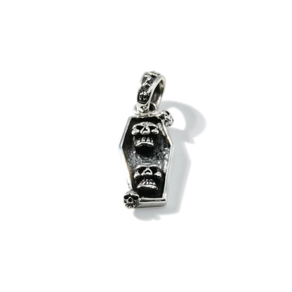 PENDANT COFFIN SKULLS