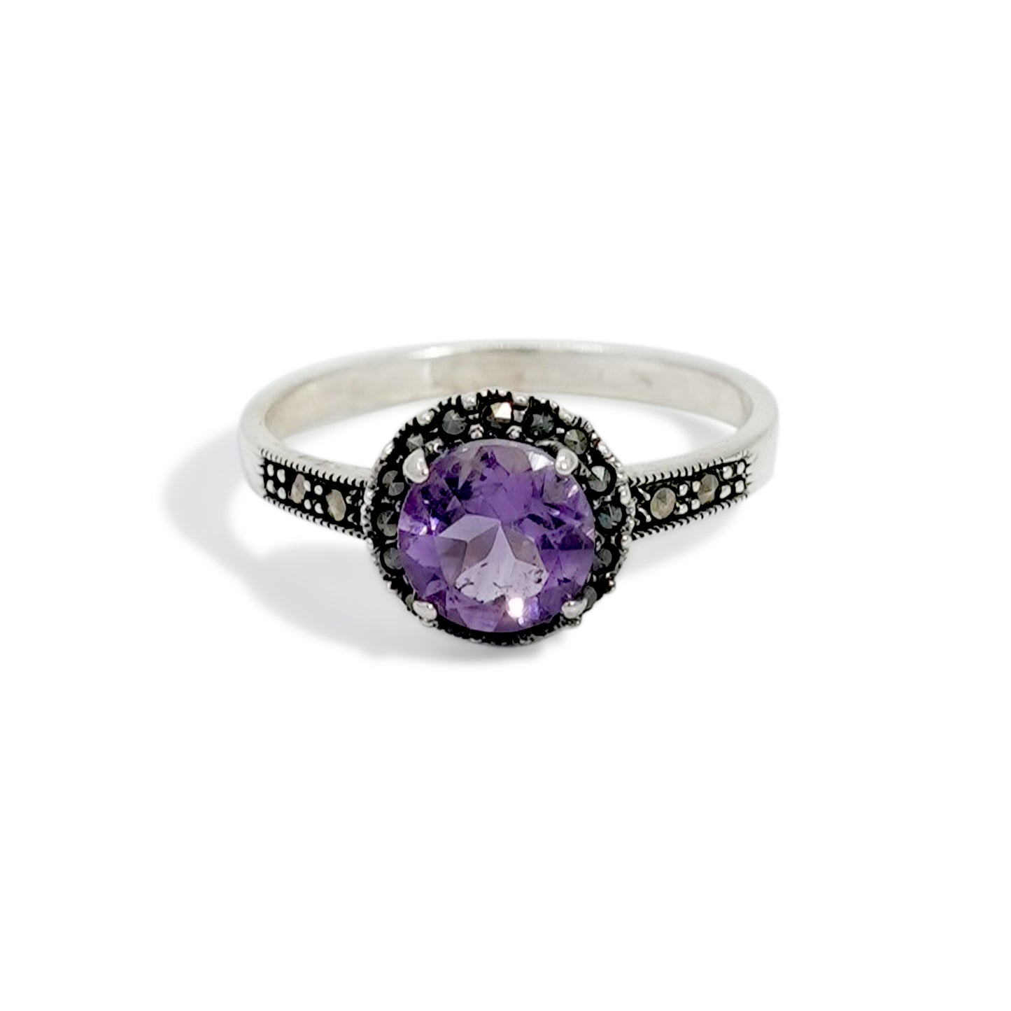 RING AMETHYST