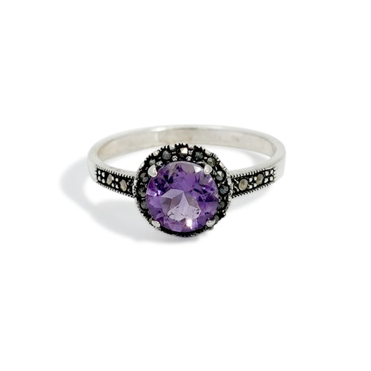 RING AMETHYST