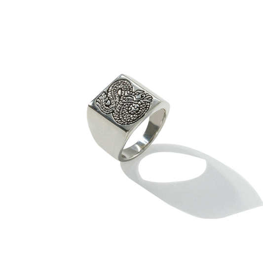 RING SQUARE TOP DRAGON