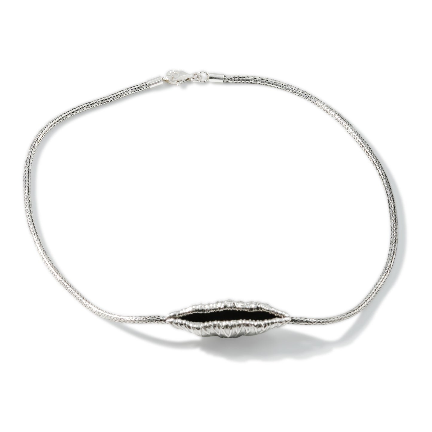 NECKLACE LOTUS LEAF