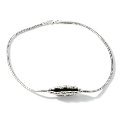 NECKLACE LOTUS LEAF