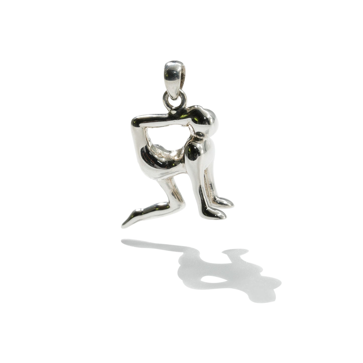 PENDANT YOGA BITILASANA (COW POSE)