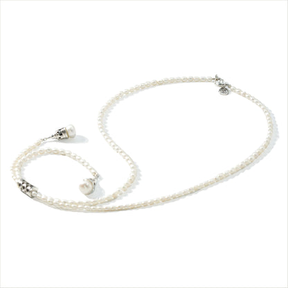 NECKLACE LARIAT BOROBUDDHA