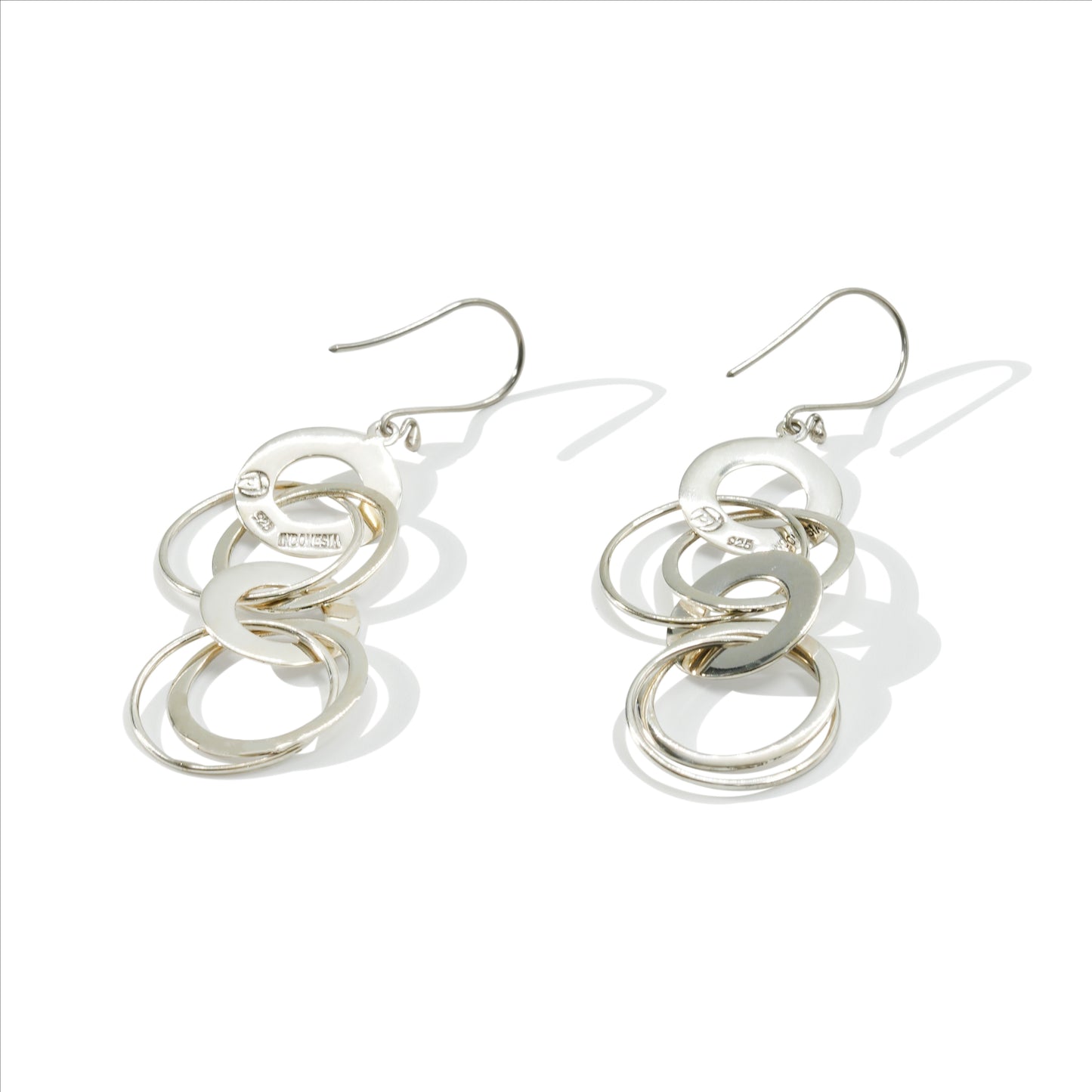 EARRING DANGLE CIRCLES