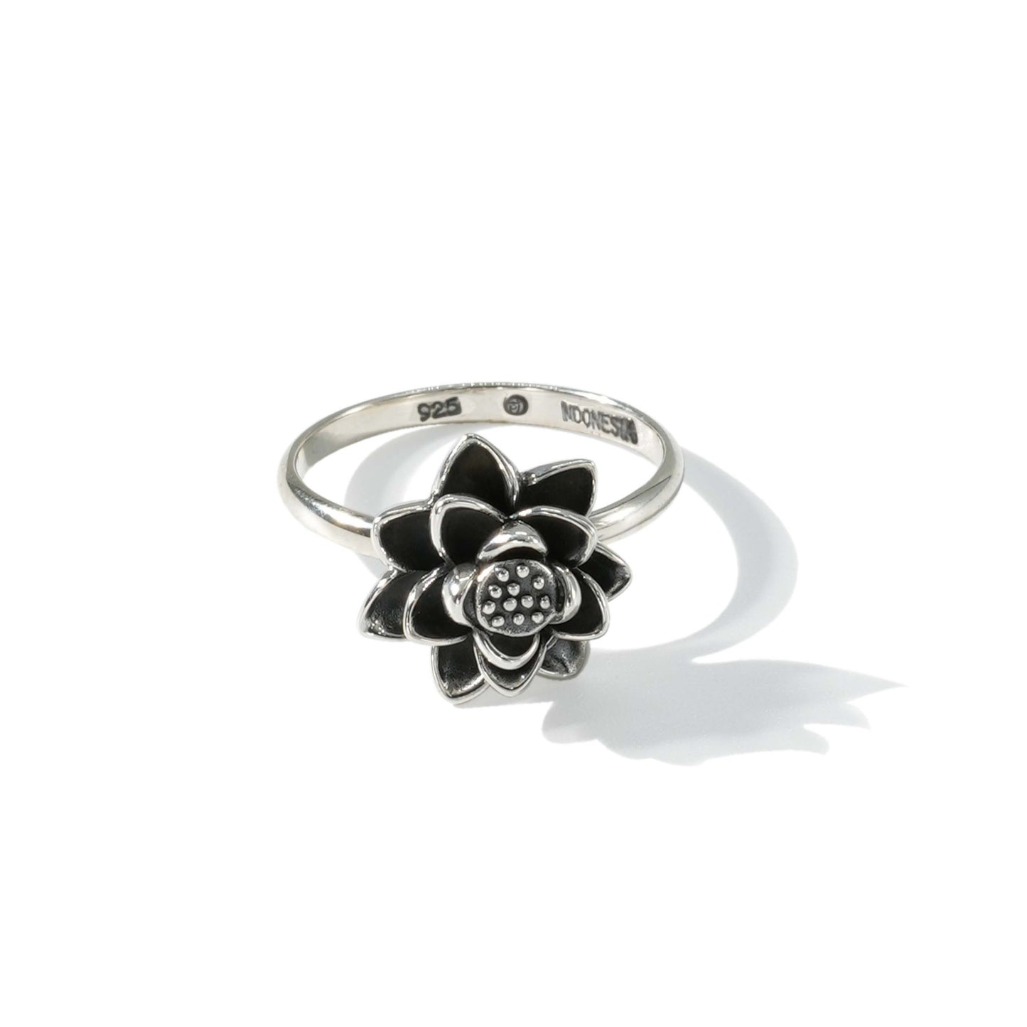 RING FLOWER LOTUS