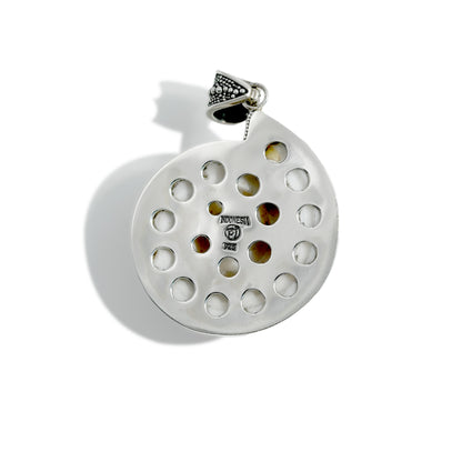 PENDANT ROUND STARFISH