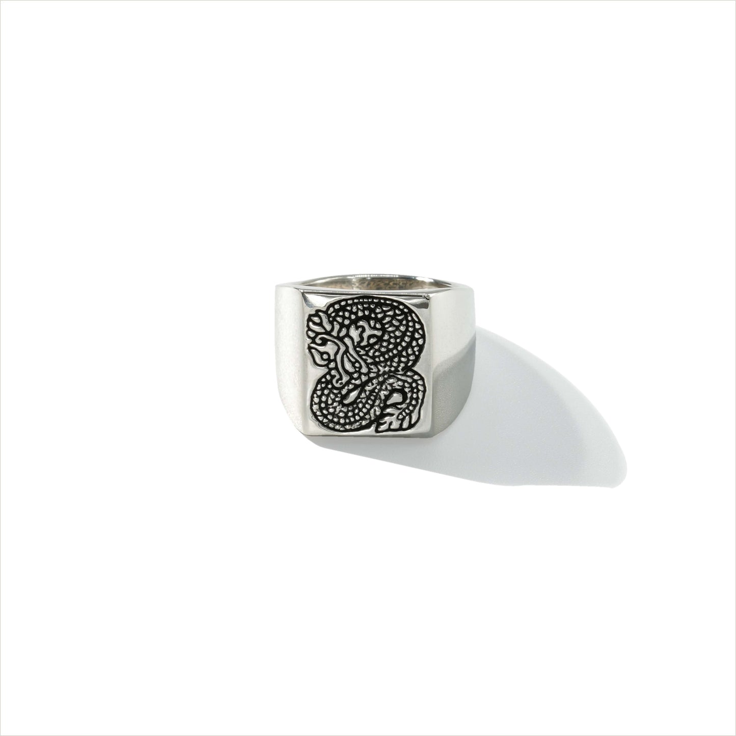 RING SQUARE TOP DRAGON