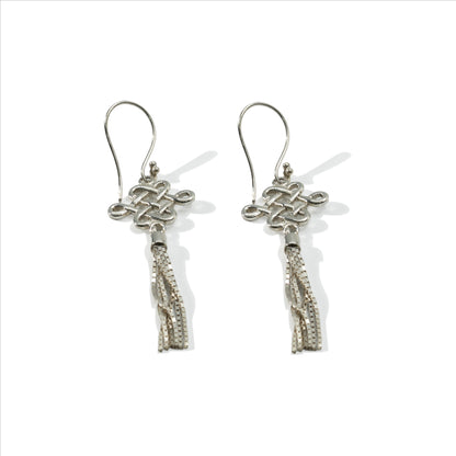 EARRING JAPANESE KNOT
