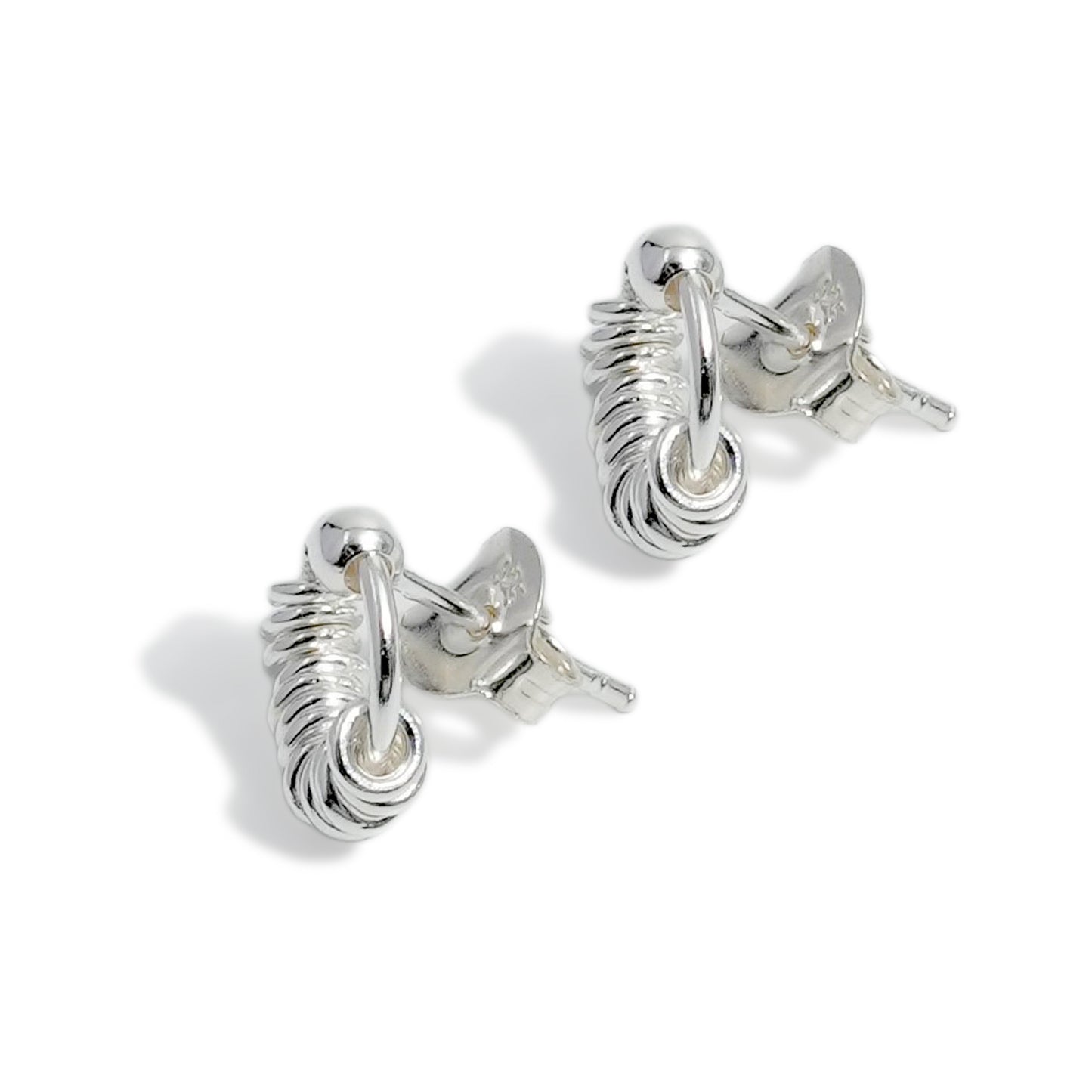 EARRING ROUND RING RING PLAIN