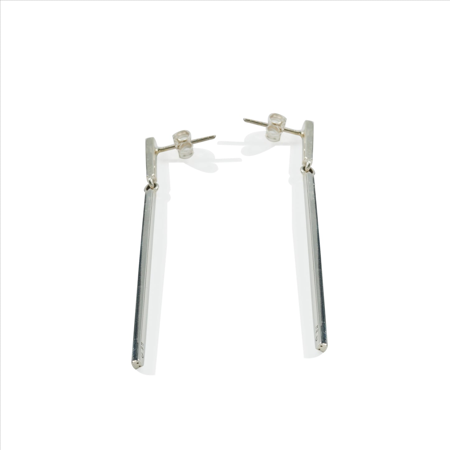 EARRING PLAIN LONG STICK