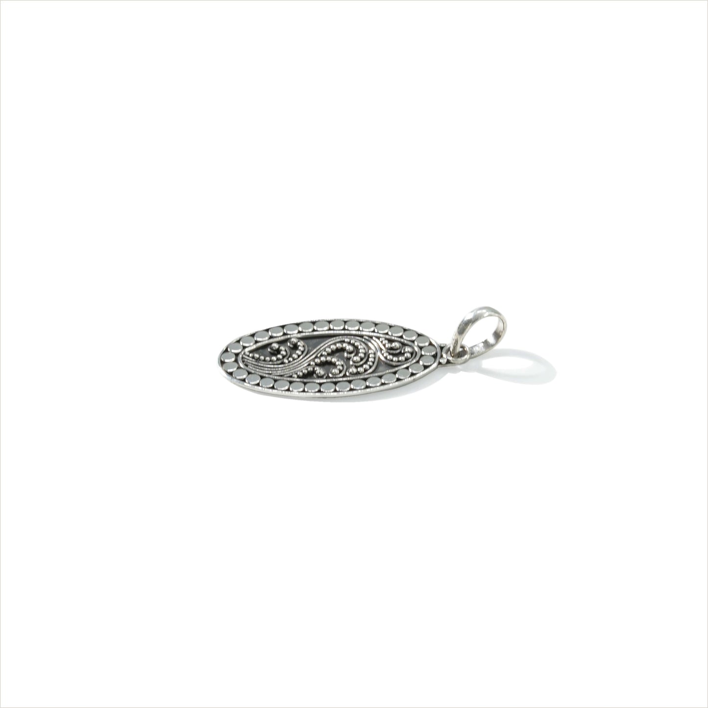 PENDANT BUN OVAL