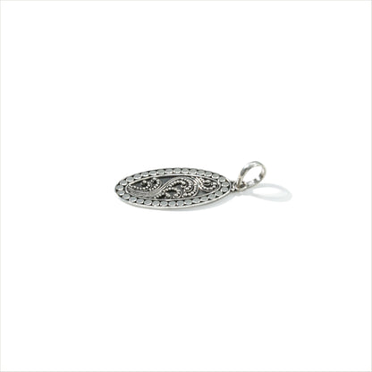 PENDANT BUN OVAL
