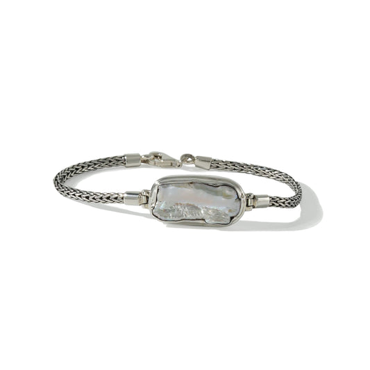 BRACELET ID KESHI PEARL