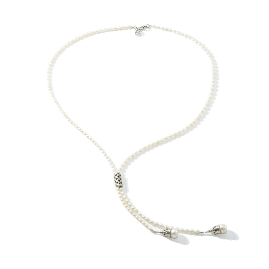 NECKLACE LARIAT BOROBUDDHA