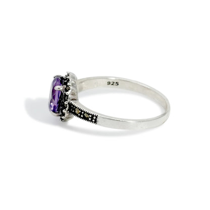 RING AMETHYST