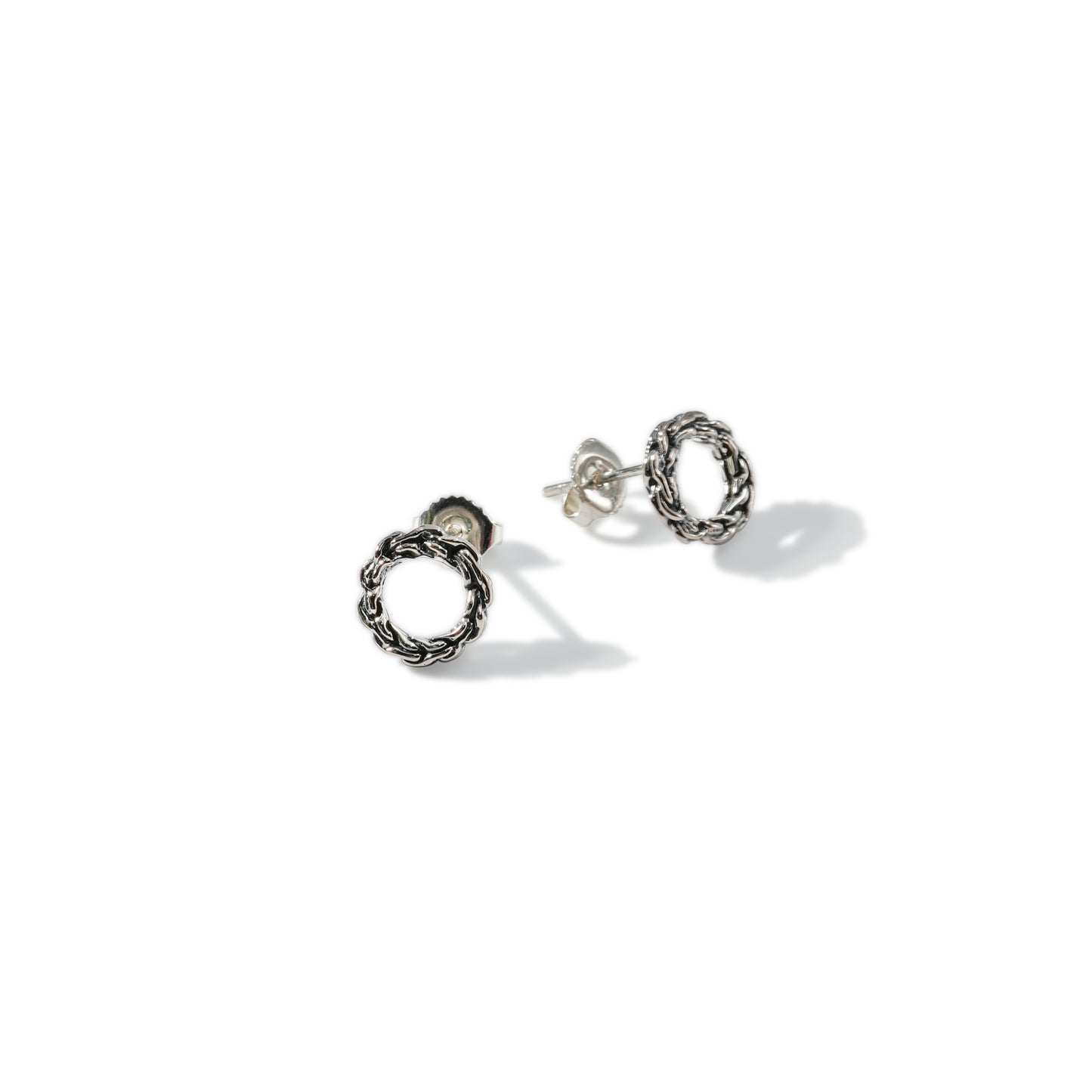 EARRING ROUND DONUT NAGA
