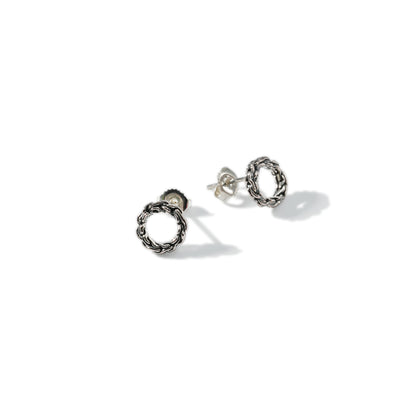 EARRING ROUND DONUT NAGA